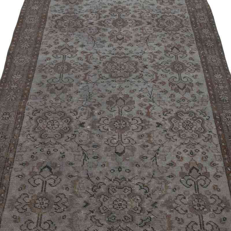 Over-dyed Vintage Hand-Knotted Turkish Rug - 3' 8" x 6' 8" (44" x 80") - K0065989