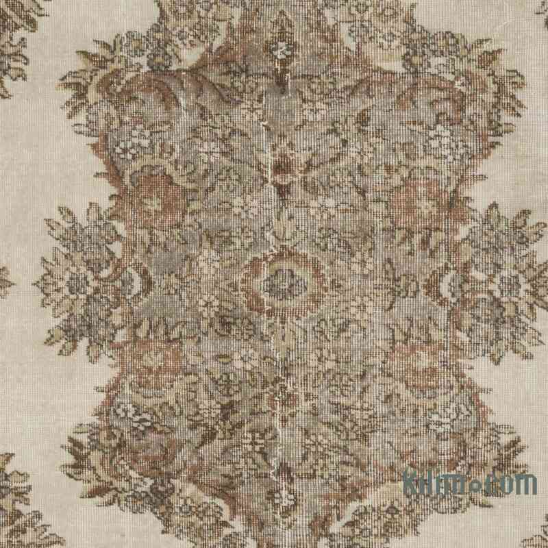 Alfombra Vintage Turca Anudada a Mano - 205 cm x 280 cm - K0065994