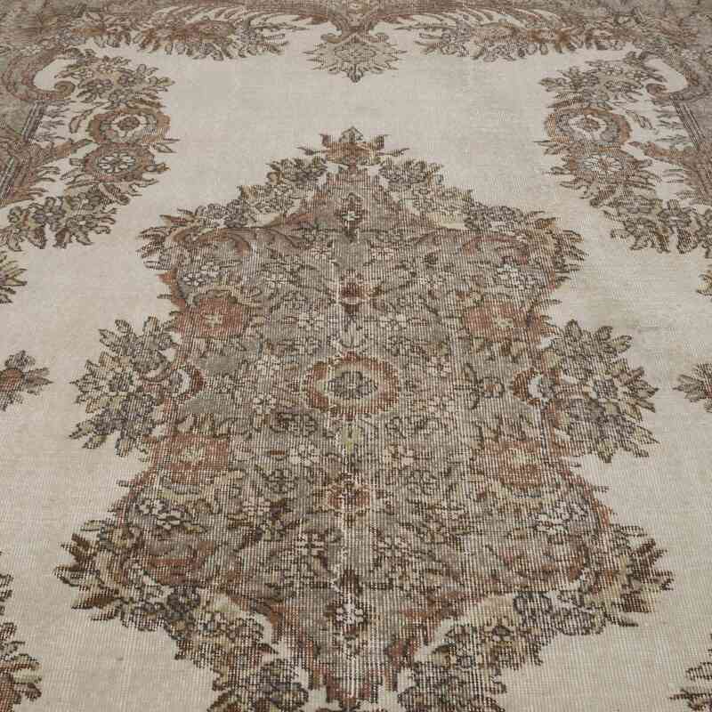 Alfombra Vintage Turca Anudada a Mano - 205 cm x 280 cm - K0065994