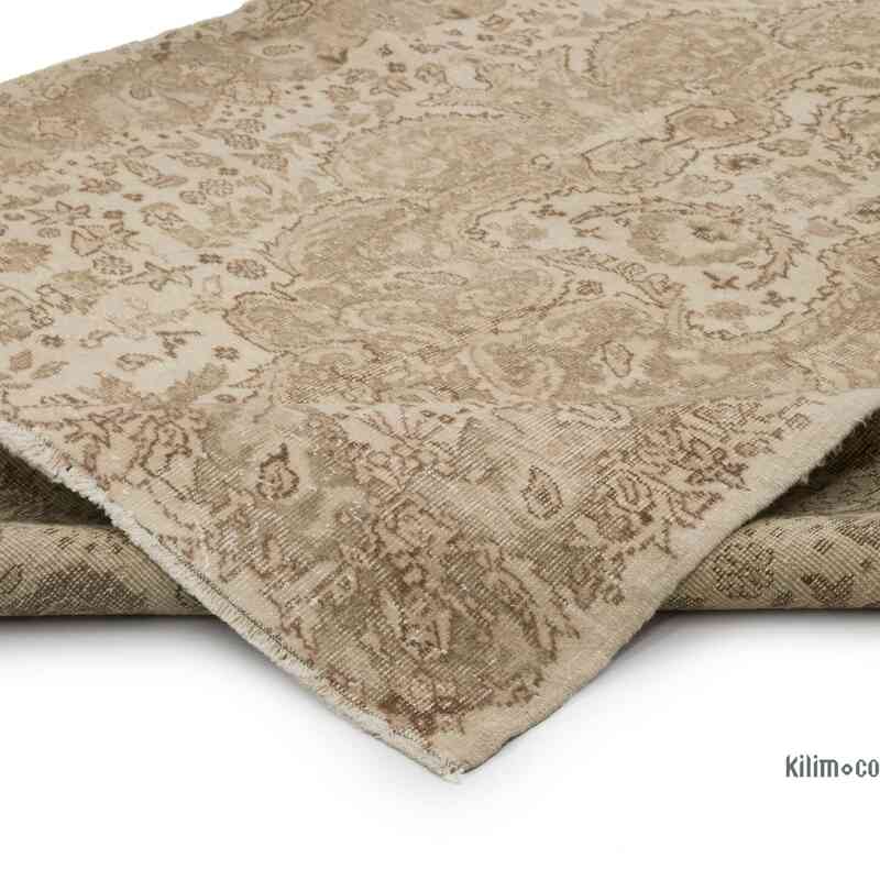 Alfombra Vintage Turca Anudada a Mano - 165 cm x 260 cm - K0065997