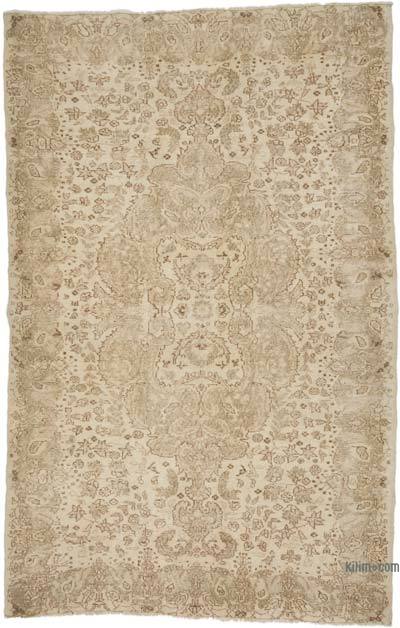 Alfombra Vintage Turca Anudada a Mano - 165 cm x 260 cm