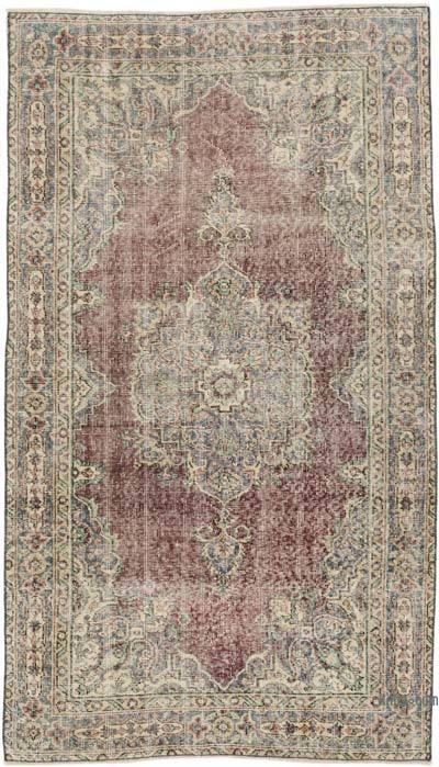 Vintage Turkish Hand-Knotted Rug - 3' 8" x 6' 6" (44" x 78")