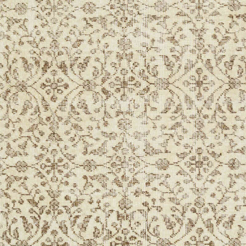 Alfombra Vintage Turca Anudada a Mano - 120 cm x 202 cm - K0066007