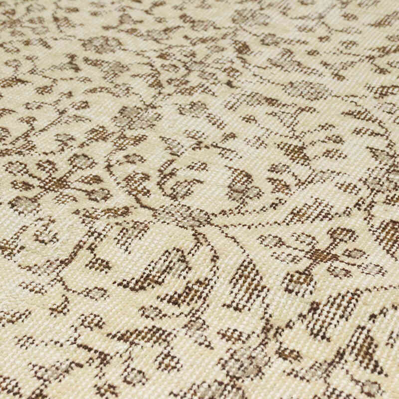 Alfombra Vintage Turca Anudada a Mano - 120 cm x 202 cm - K0066007