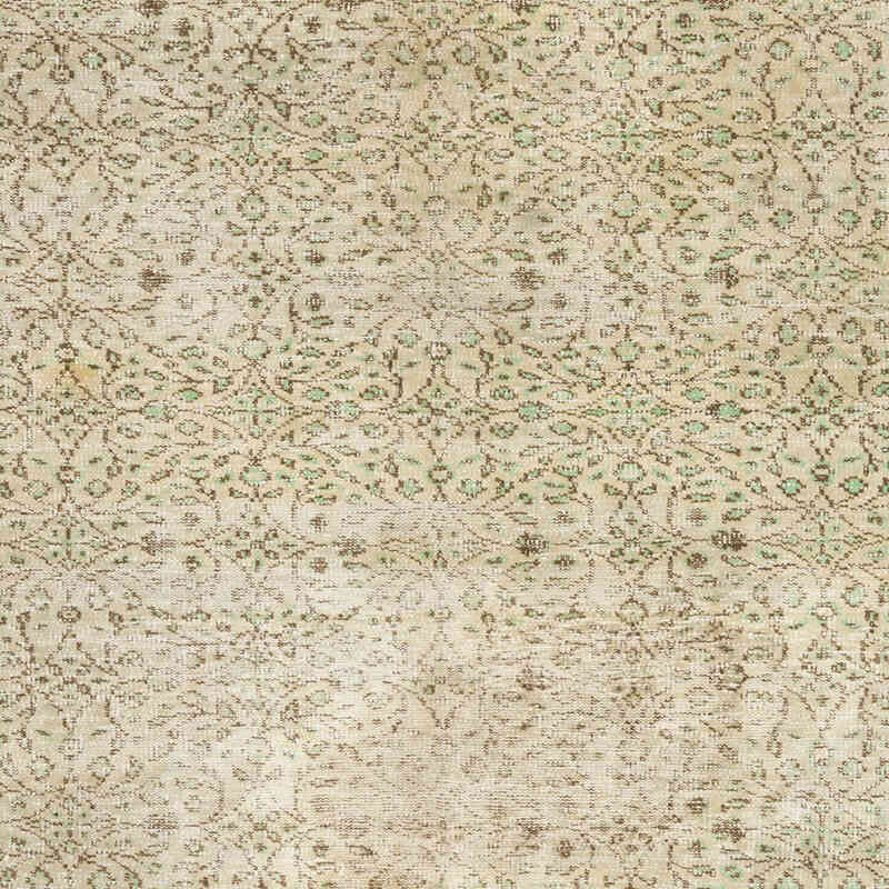 Vintage Turkish Hand-Knotted Rug - 6' 8" x 10' 5" (80" x 125") - K0066023