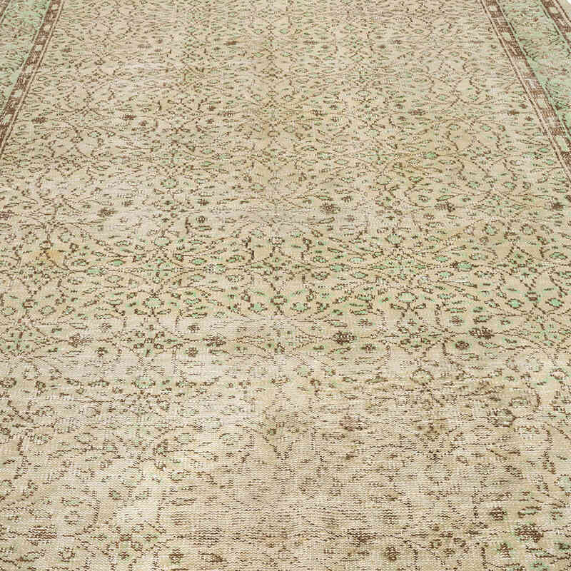 Vintage Turkish Hand-Knotted Rug - 6' 8" x 10' 5" (80" x 125") - K0066023