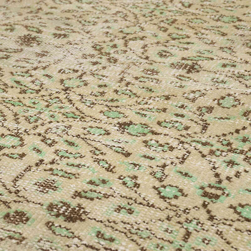 Vintage Turkish Hand-Knotted Rug - 6' 8" x 10' 5" (80" x 125") - K0066023