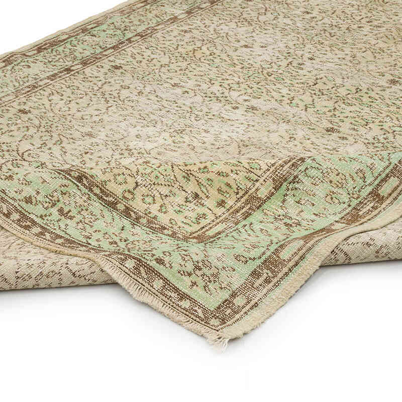 Vintage Turkish Hand-Knotted Rug - 6' 8" x 10' 5" (80" x 125") - K0066023