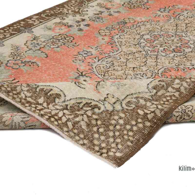 Alfombra Vintage Turca Anudada a Mano - 154 cm x 272 cm - K0066030