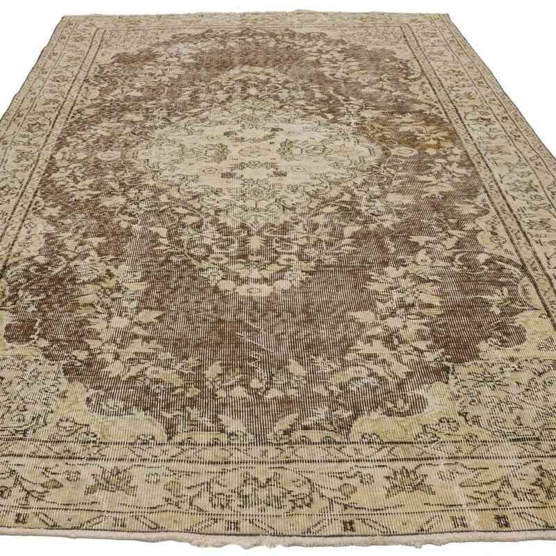 El Dokuma Vintage Hali - 167 cm x 281 cm - K0066031