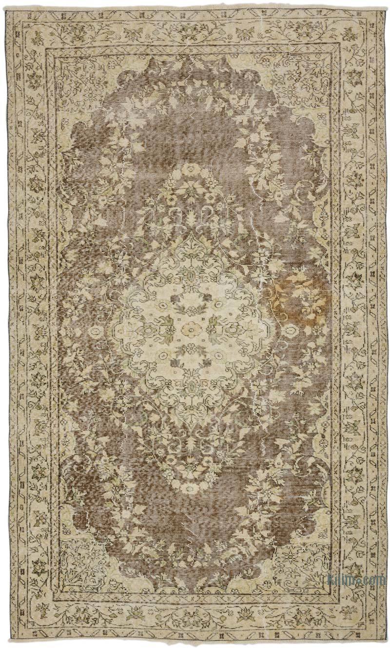 El Dokuma Vintage Hali - 167 cm x 281 cm - K0066031
