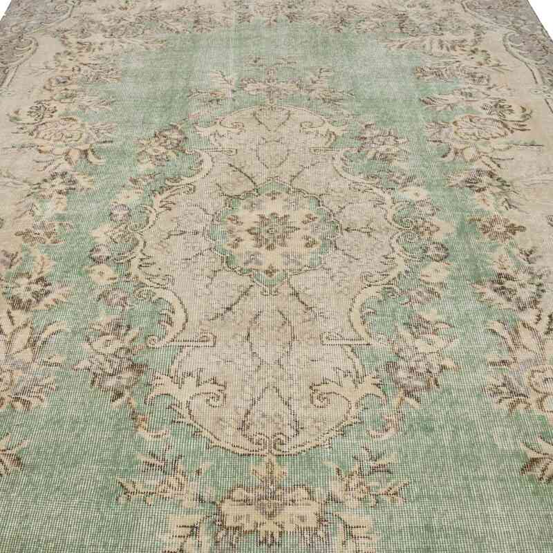 Alfombra Vintage Turca Anudada a Mano - 190 cm x 298 cm - K0066042