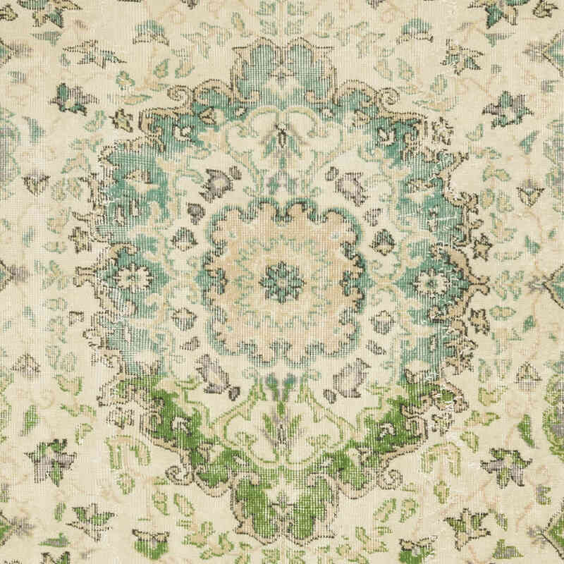 Alfombra Vintage Turca Anudada a Mano - 173 cm x 275 cm - K0066047