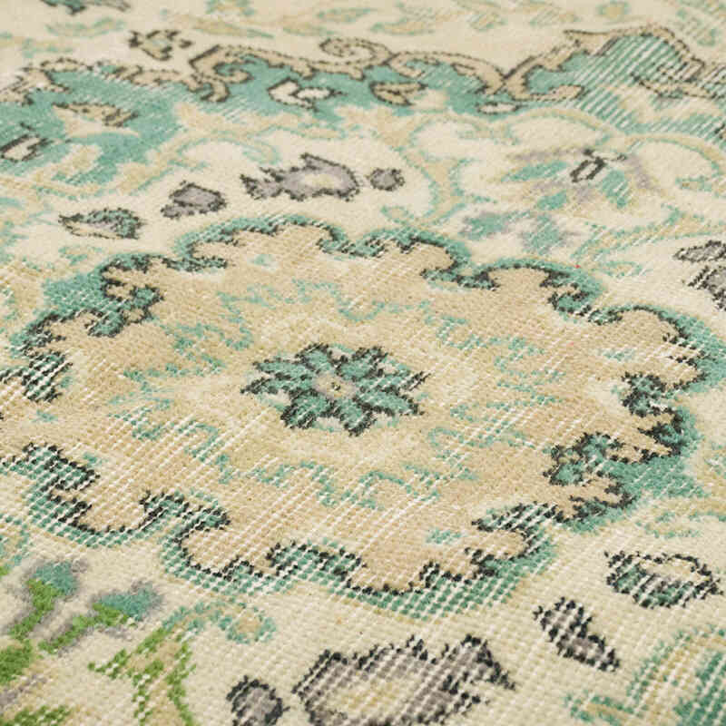 Alfombra Vintage Turca Anudada a Mano - 173 cm x 275 cm - K0066047