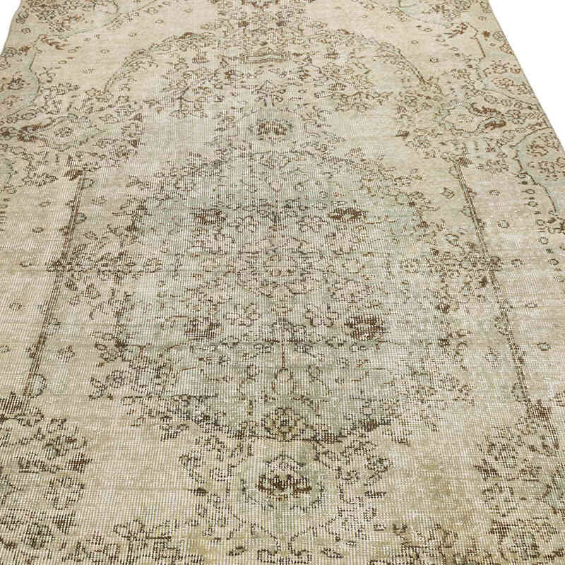 Vintage Turkish Hand-Knotted Rug - 5'  x 9'  (60" x 108") - K0066052