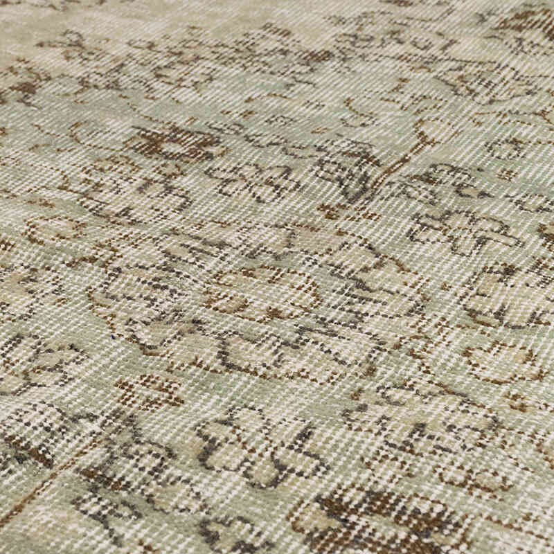 Vintage Turkish Hand-Knotted Rug - 5'  x 9'  (60" x 108") - K0066052
