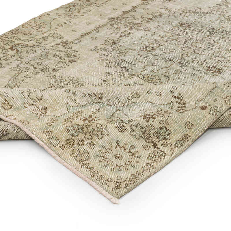 Vintage Turkish Hand-Knotted Rug - 5'  x 9'  (60" x 108") - K0066052