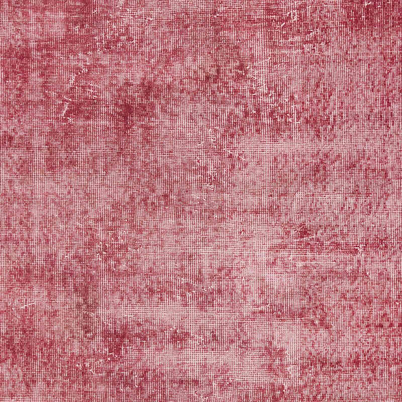 Over-dyed Vintage Hand-Knotted Turkish Rug - 4' 10" x 9'  (58" x 108") - K0066099
