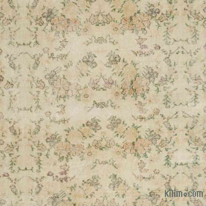 Vintage Turkish Hand-Knotted Rug - 7' 1" x 10' 2" (85" x 122") - K0066101