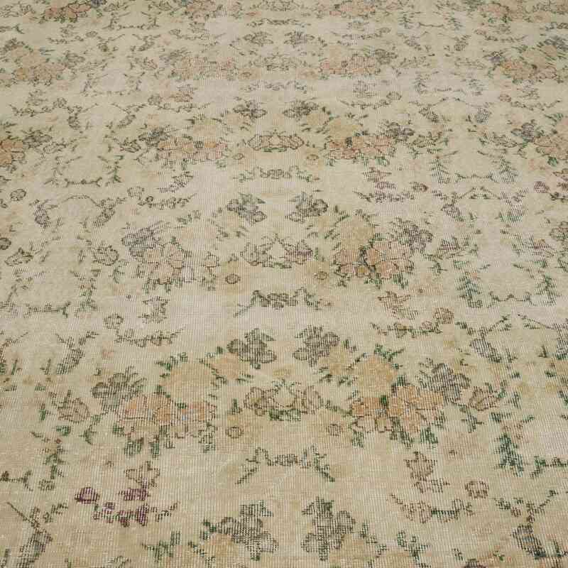 Vintage Turkish Hand-Knotted Rug - 7' 1" x 10' 2" (85" x 122") - K0066101
