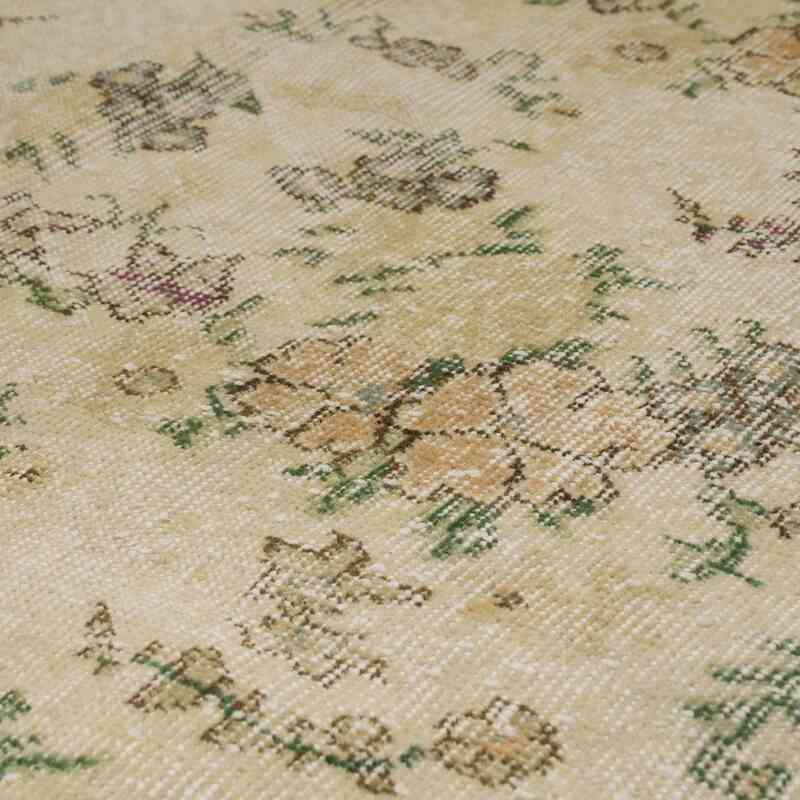Vintage Turkish Hand-Knotted Rug - 7' 1" x 10' 2" (85" x 122") - K0066101