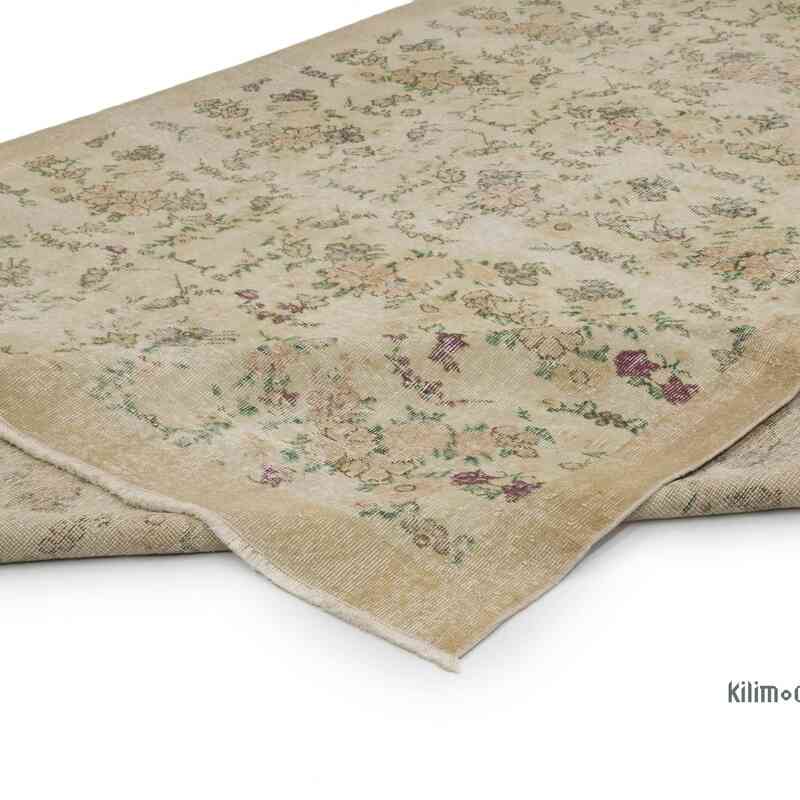 Vintage Turkish Hand-Knotted Rug - 7' 1" x 10' 2" (85" x 122") - K0066101