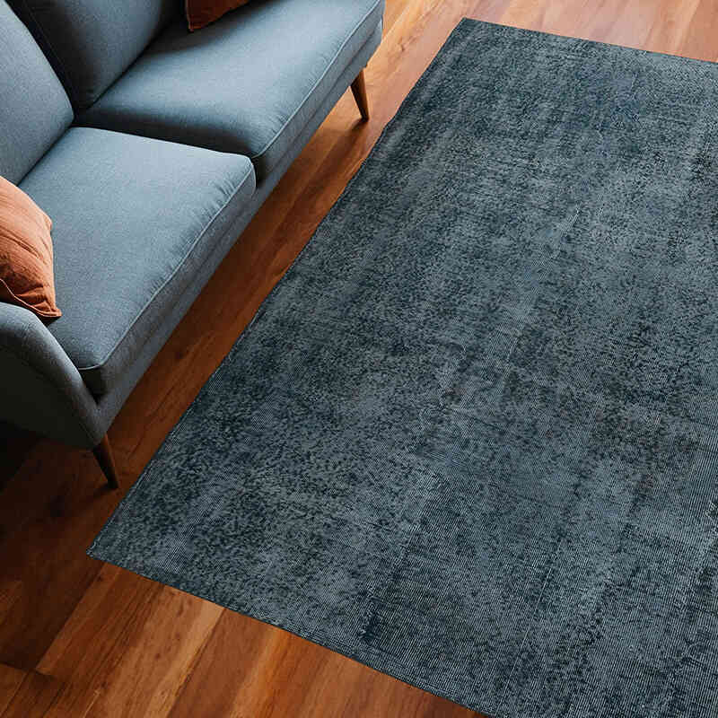 Boyali El Dokuma Vintage Hali - 191 cm x 230 cm - K0066103