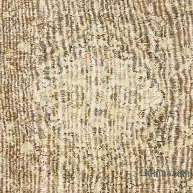 Vintage Turkish Hand-Knotted Rug - 5' 6" x 9' 4" (66" x 112") - K0066105