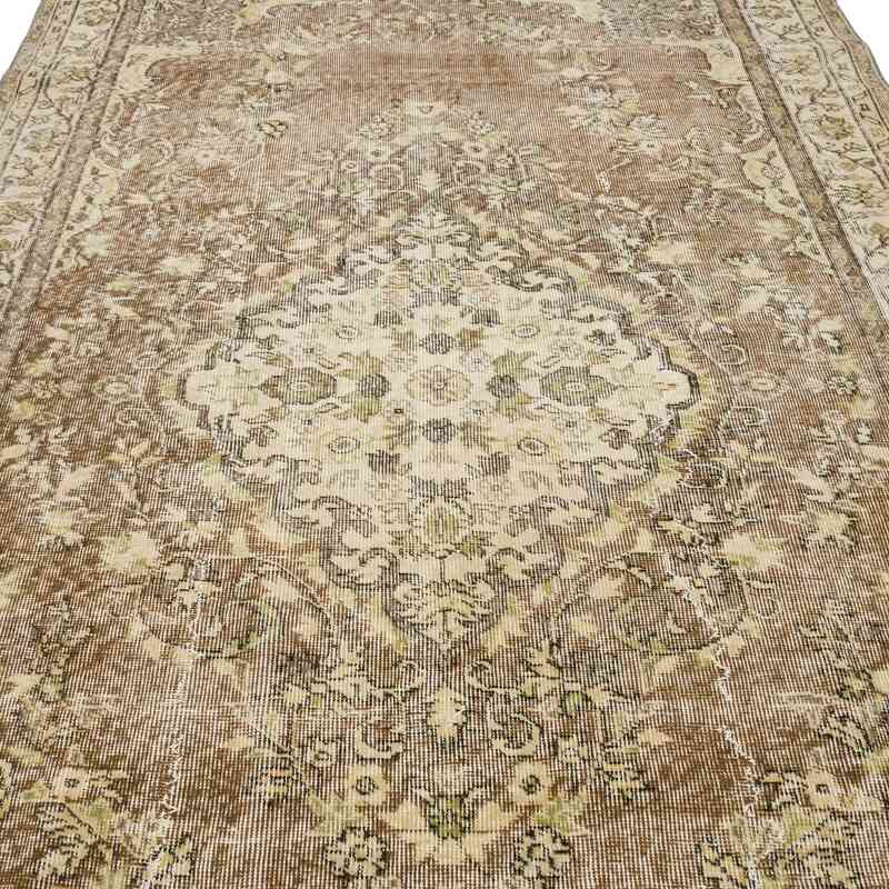 Vintage Turkish Hand-Knotted Rug - 5' 6" x 9' 4" (66" x 112") - K0066105