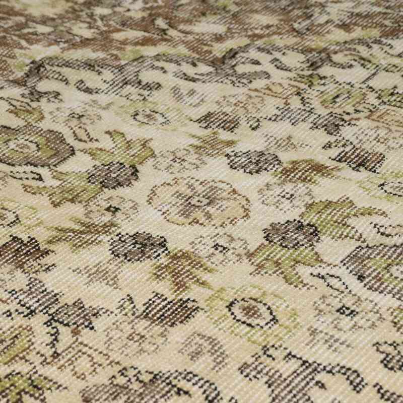 Vintage Turkish Hand-Knotted Rug - 5' 6" x 9' 4" (66" x 112") - K0066105