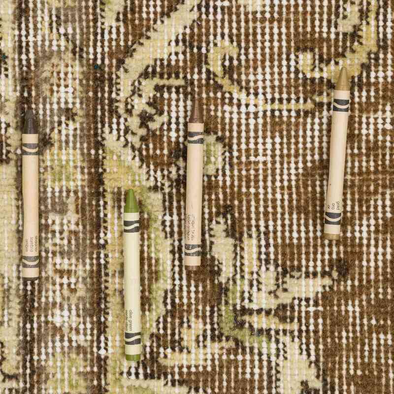 Vintage Turkish Hand-Knotted Rug - 5' 6" x 9' 4" (66" x 112") - K0066105