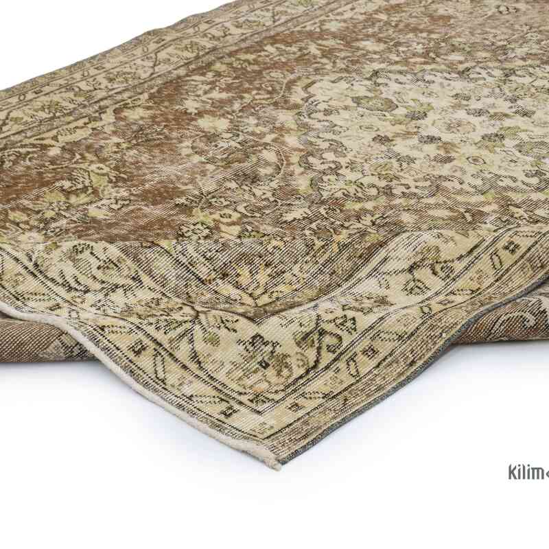 Vintage Turkish Hand-Knotted Rug - 5' 6" x 9' 4" (66" x 112") - K0066105