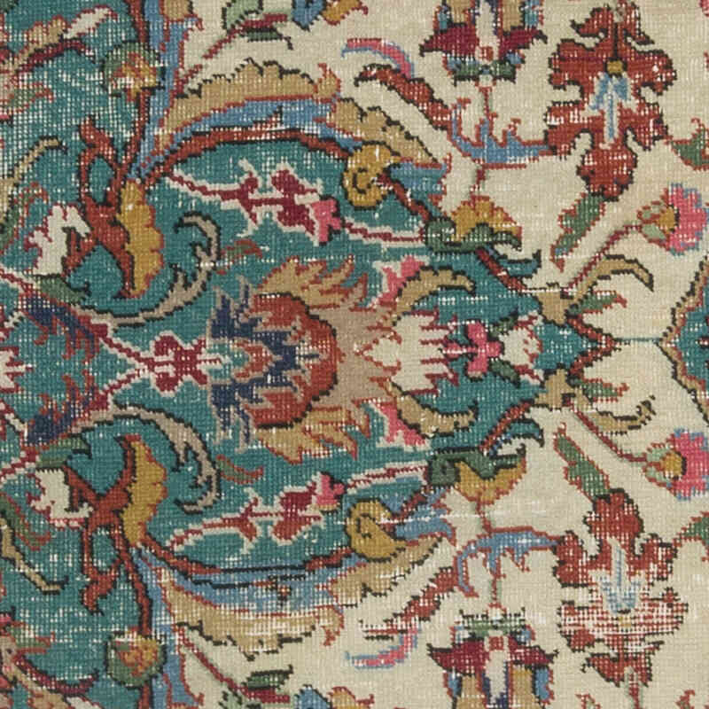 Vintage Anadolu Yolluk - 75 cm x 375 cm - K0066110