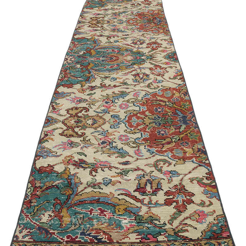 Vintage Anadolu Yolluk - 75 cm x 375 cm - K0066110