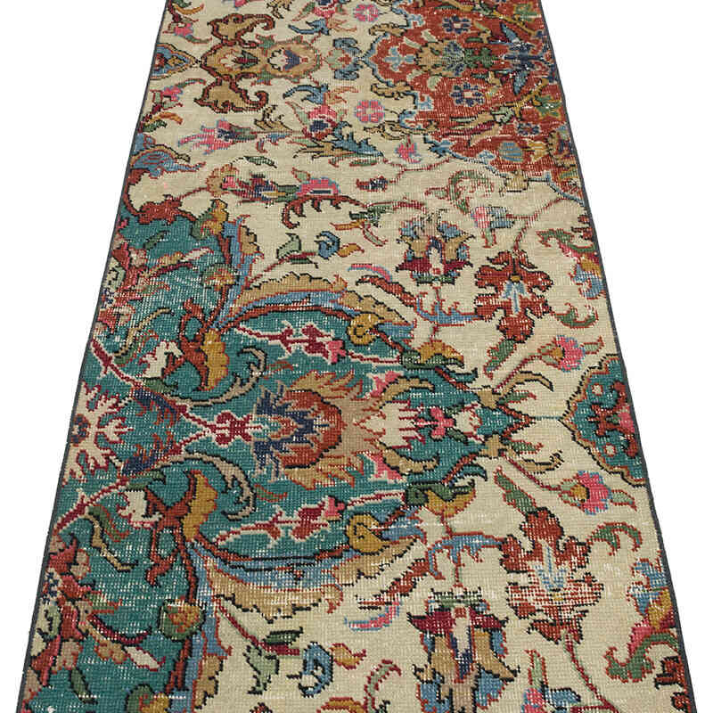 Vintage Anadolu Yolluk - 75 cm x 375 cm - K0066110