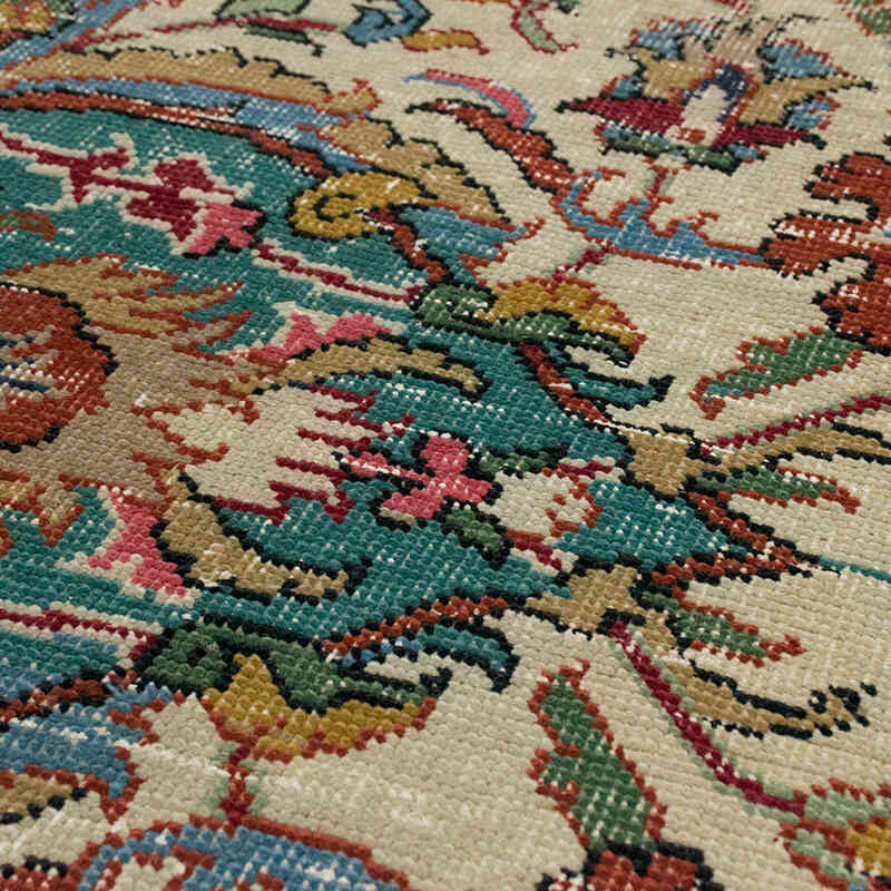 Vintage Anadolu Yolluk - 75 cm x 375 cm - K0066110