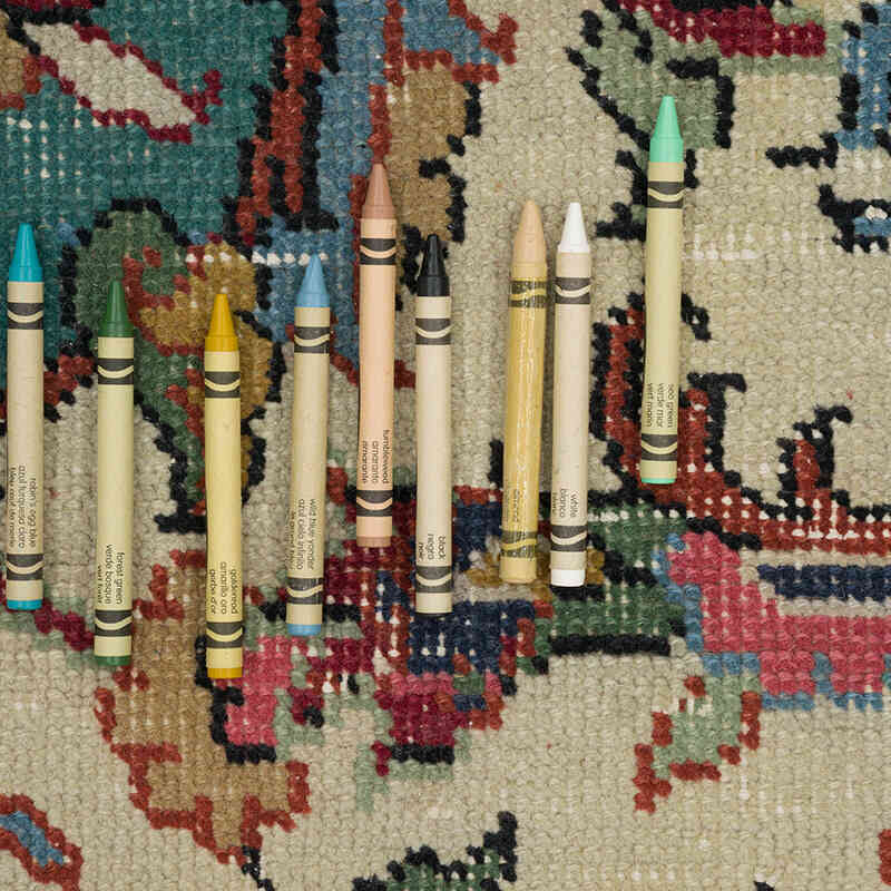 Vintage Anadolu Yolluk - 75 cm x 375 cm - K0066110