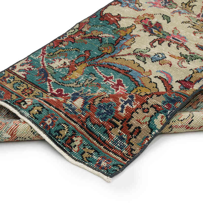 Vintage Anadolu Yolluk - 75 cm x 375 cm - K0066110