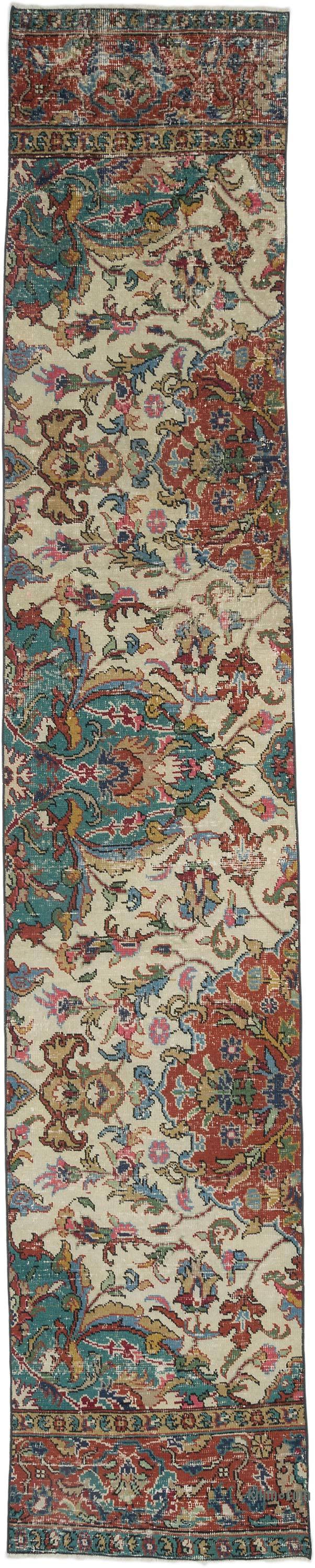 Vintage Anadolu Yolluk - 75 cm x 375 cm - K0066110