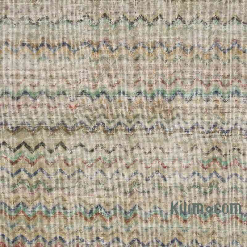 Vintage Turkish Hand-Knotted Runner - 2' 11" x 11' 3" (35" x 135") - K0066111