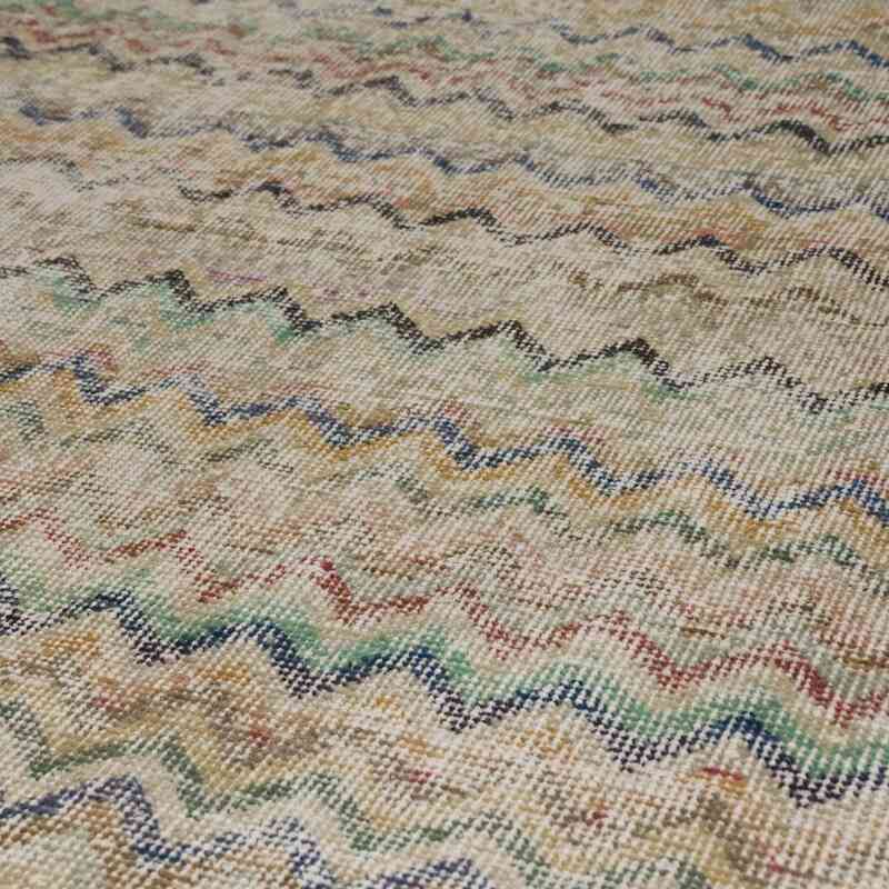 Vintage Turkish Hand-Knotted Runner - 2' 11" x 11' 3" (35" x 135") - K0066111