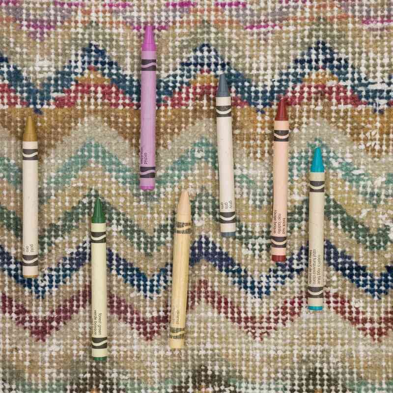 Vintage Turkish Hand-Knotted Runner - 2' 11" x 11' 3" (35" x 135") - K0066111