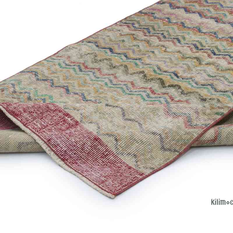 Vintage Turkish Hand-Knotted Runner - 2' 11" x 11' 3" (35" x 135") - K0066111