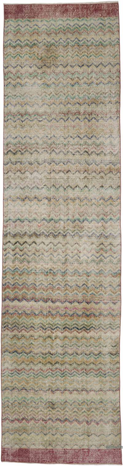 Vintage Anadolu Yolluk - 89 cm x 344 cm