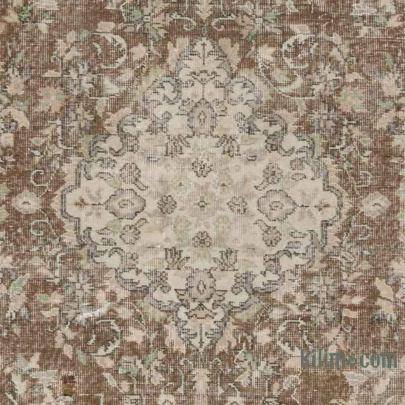Vintage Turkish Hand-Knotted Rug - 5' 1" x 8' 6" (61" x 102") - K0066112
