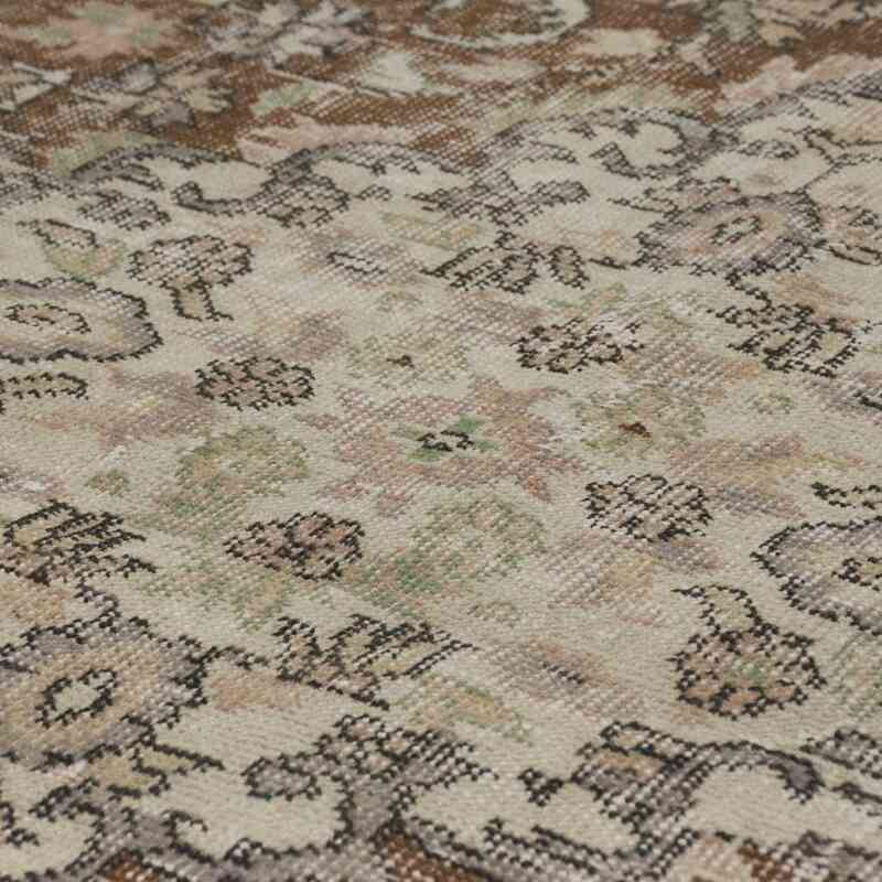 Vintage Turkish Hand-Knotted Rug - 5' 1" x 8' 6" (61" x 102") - K0066112