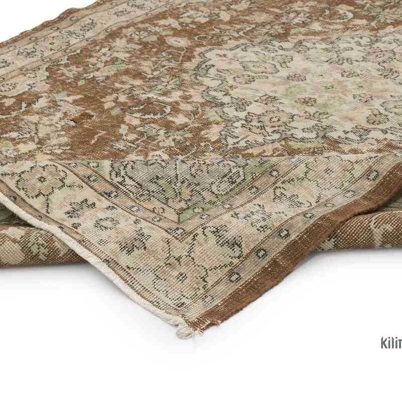 Vintage Turkish Hand-Knotted Rug - 5' 1" x 8' 6" (61" x 102") - K0066112