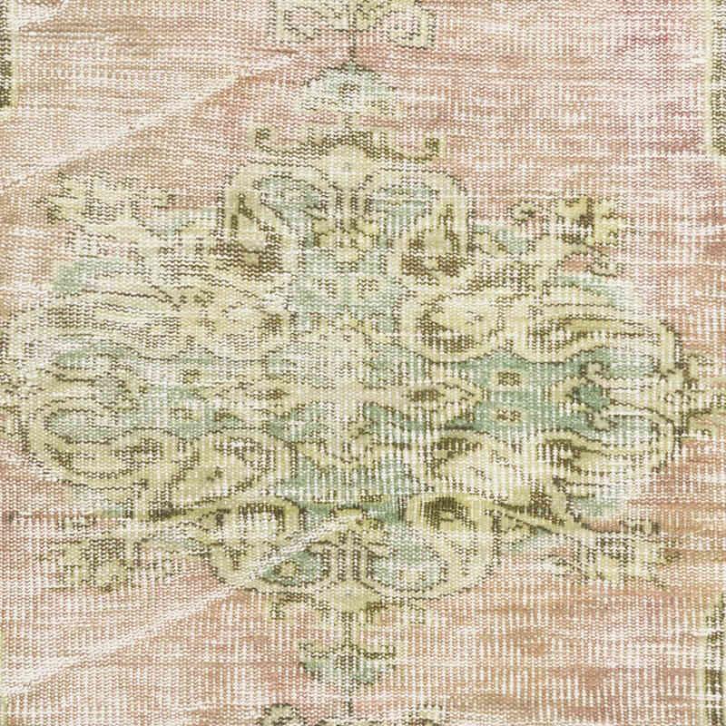 Alfombra Vintage Turca Anudada a Mano - 117 cm x 189 cm - K0066113