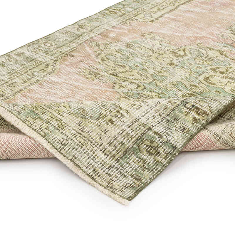 Alfombra Vintage Turca Anudada a Mano - 117 cm x 189 cm - K0066113