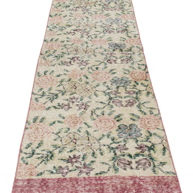 Vintage Anadolu Yolluk - 64 cm x 210 cm - K0066127